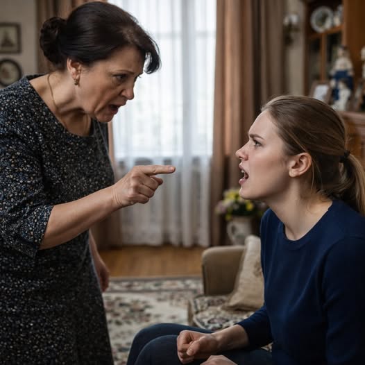 — Кто семью кормить будет? Зарплаты вашего сына хватает на полмесяца! — заявила я, когда свекровь напала на меня за внучку