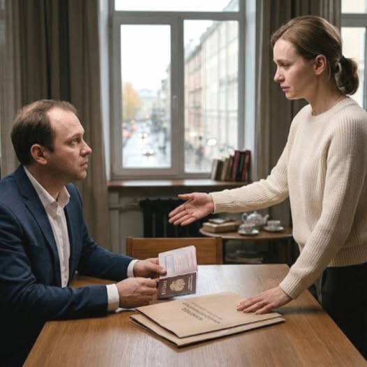 Муж козырял штампом в паспорте, пока жена не осадила его реальным документом🤔🤔🤔