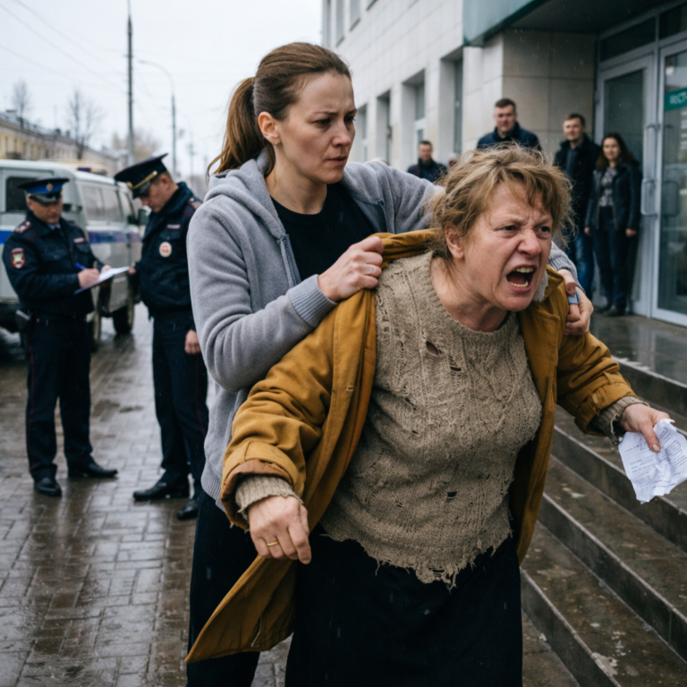Свекровь внаглую пришла снимать мои наследные деньги. В банке её уже ждал наряд полиции