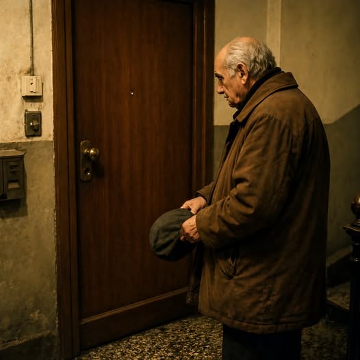 Каждый вечер в 19:12 мой сосед звонил в дверь, чтобы спросить о женщине, умершей три года назад