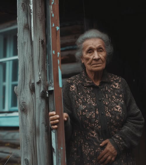 К многодетному отцу пришла заблудившаяся бабуля. Приняв ее в дом, мужчина не догадывался, что его потом ждет