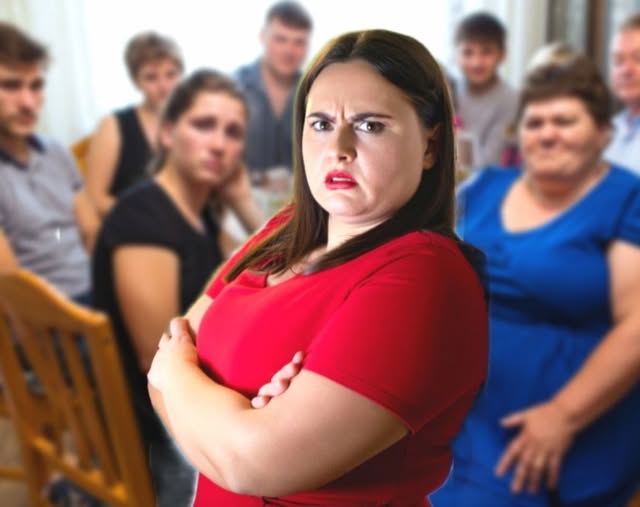 Сестра мужа выписывается из роддома – а стол на всю родню готовить должна одна я.😠😠