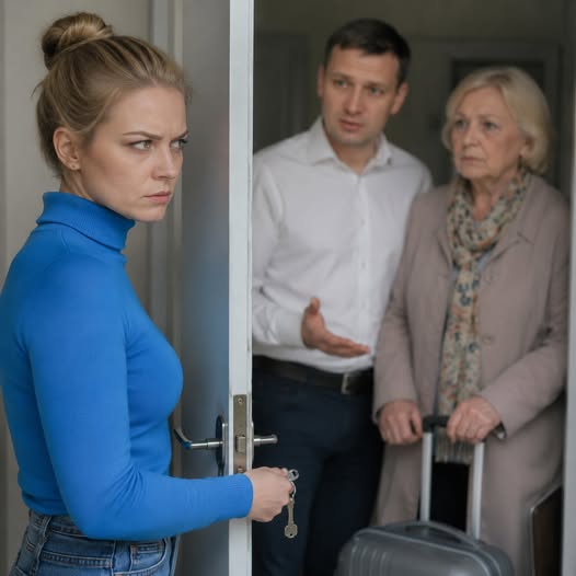 — Завтра к нам переезжает мама, — сообщил мне муж, но я успела сменить замки