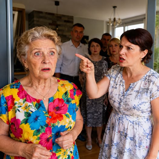 — Вот это вы хоромы построили! А моя комната где будет? — спросила свекровь. Пришлось поставить её на место
