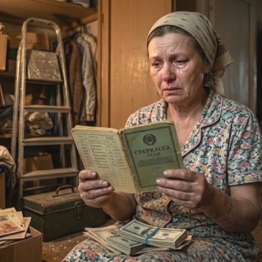 30 лет отдавала всю зарплату мужу, пока случайно не нашла его тайную сберкнижку🤔🤔🤔