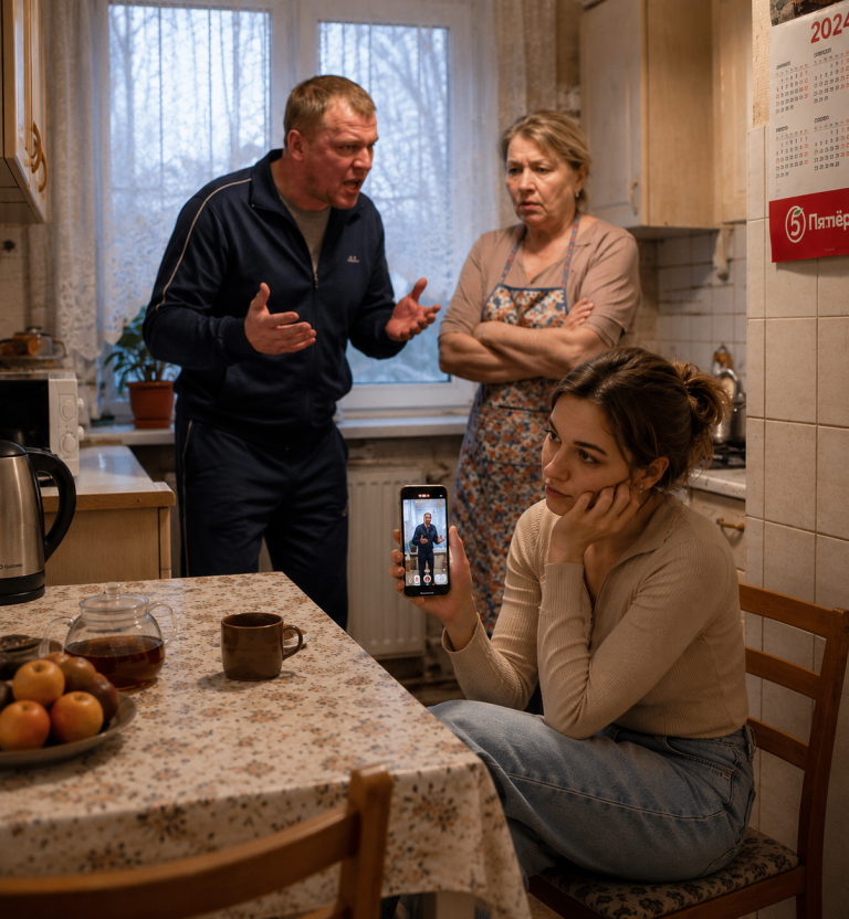 «ВоRовка. Верни 300 тыs, или свадьбы не будет» — оRал жених при его маме. Я молча включила запись с камеры в прихожей