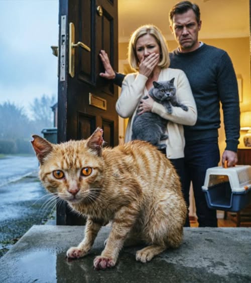 Кот шёл домой 19 километров, стирая лапы в кровь. А хозяева его предали, молча отвезли к ветеринару — с просьбой, от которой у доктора похолодели руки 😿💔