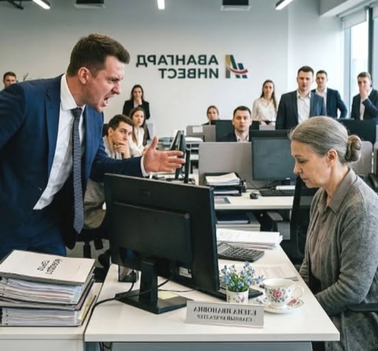 «Ты уволена, серая мышь!» — крикнул босс🤨🤨🤨
