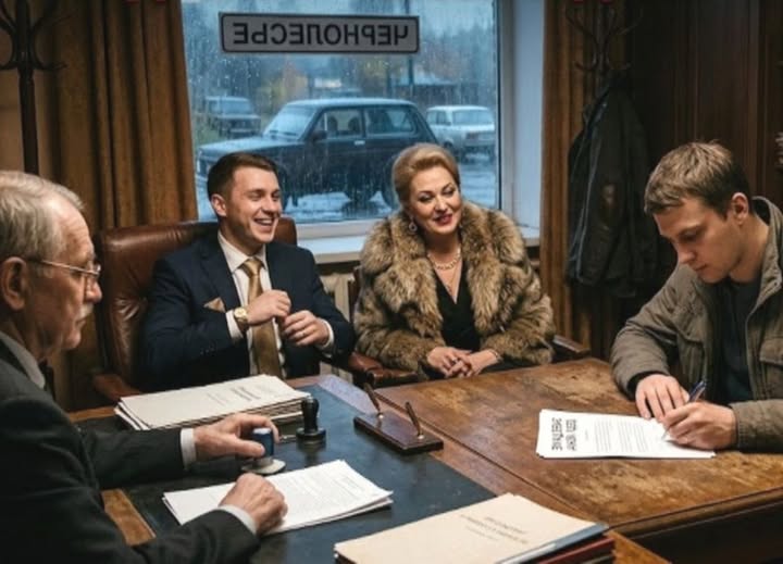 «Эта развалюха в деревне — твоя доля», — смеялись родственники..🧐🧐🧐