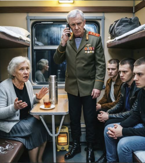 ⚡️ КАРМА! Трое пьяных «мажоров» решили унизить беззащитного старика в поезде. 100% ведь «папа отмажет». Но дед оказался не так прост… 🤯
