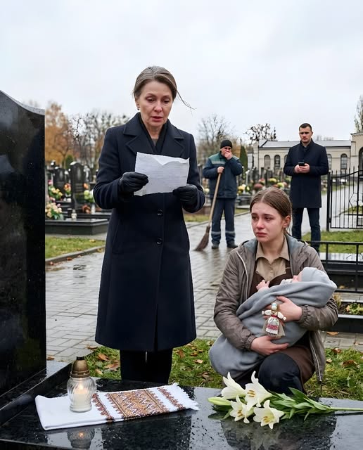 Валентина шла к семейному участку с лилиями в руках и мысленно готовила слова, которые не смогла сказать при жизни сына. Но, свернув за ограду, она остановилась