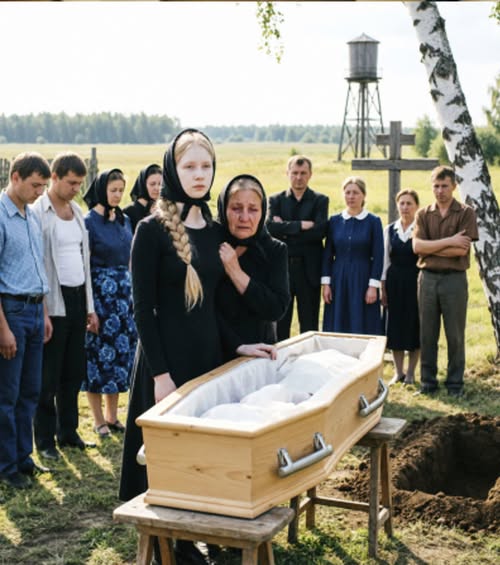Свадьбы не было. Был гроб. И чёрное платье. А белое прождало своего часа 67 лет в сундуке. 💔Когда его наконец нашли, все замерли