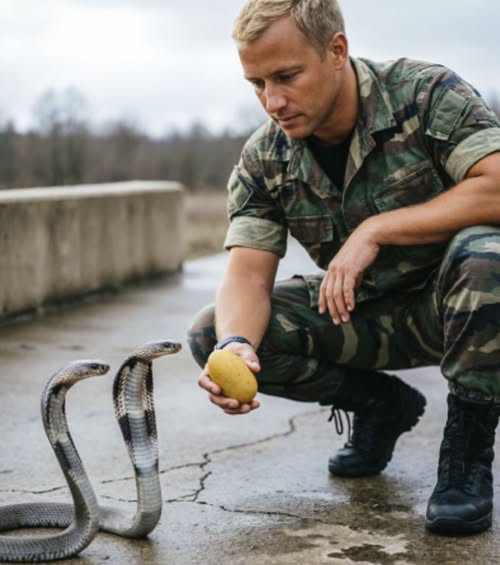 🐍🐍🐍 Солдат подкармливал змеиный выводок, над ним смеялся весь взвод. Когда пришла беда, пацаны пали, а меня закрыла собой та самая мать-кобра