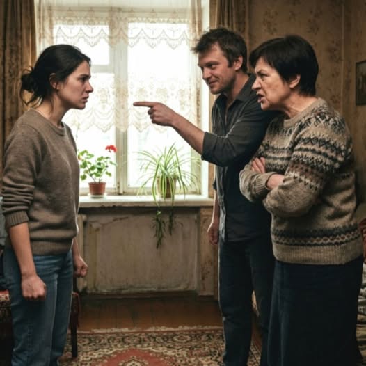 «В нашей семье баба слушается мужа», — заявил он. Но Мила сбежала и жестко отомстила🤨🤨🤨
