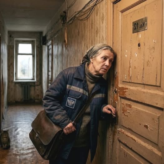 Почтальонша принесла пенсию и случайно услышала разговор за дверью. Это спасло жизнь одинокой старушке🤔🤔🤔