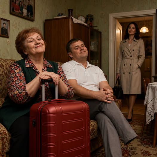 — Вы же хотели отдохнуть за мой счёт, я вас оттуда спасать не собираюсь! — невестка проучила мужа и свекровь за их жадность