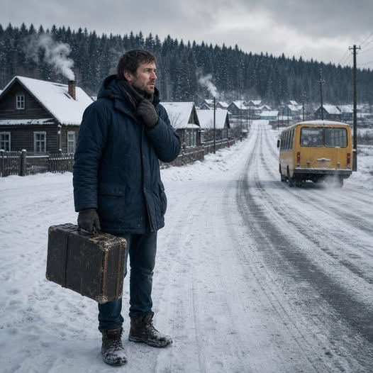 Он уехал на север за длинным рублем, а через год топил печь и называл глухую деревню домом.