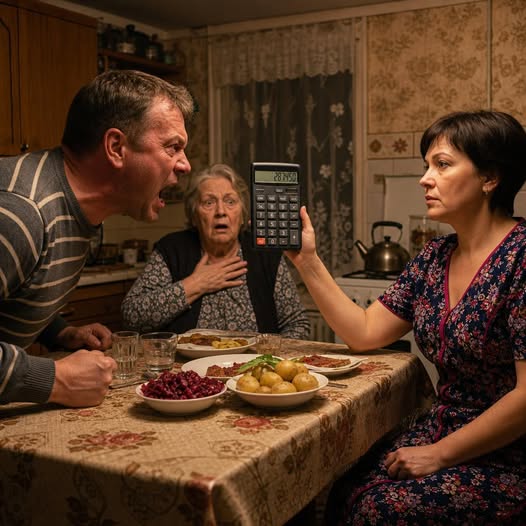 «Я глава семьи и всех обеспечиваю!» — кричал муж. Но жена достала калькулятор и показала, на чьи деньги они живут