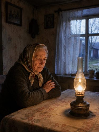 11 детей делили старушху-мать, решая, к кому она достанется на три месяца в год, а двенадцатый поступил по своему…