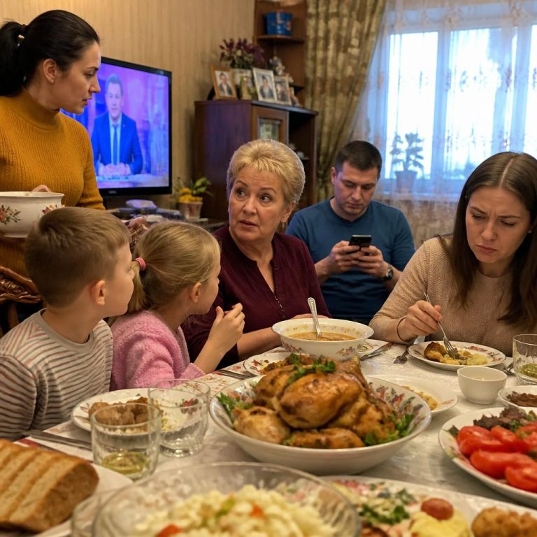 Свекровь предложила питаться отдельно, но лишилась бесплатных ужинов для всей себя и всей родни.